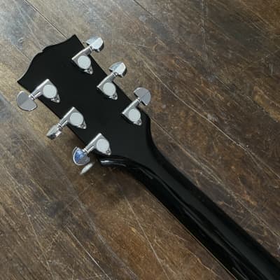 1990s Burny John Sykes Les Paul Custom Electric Guitar MIJ image 10