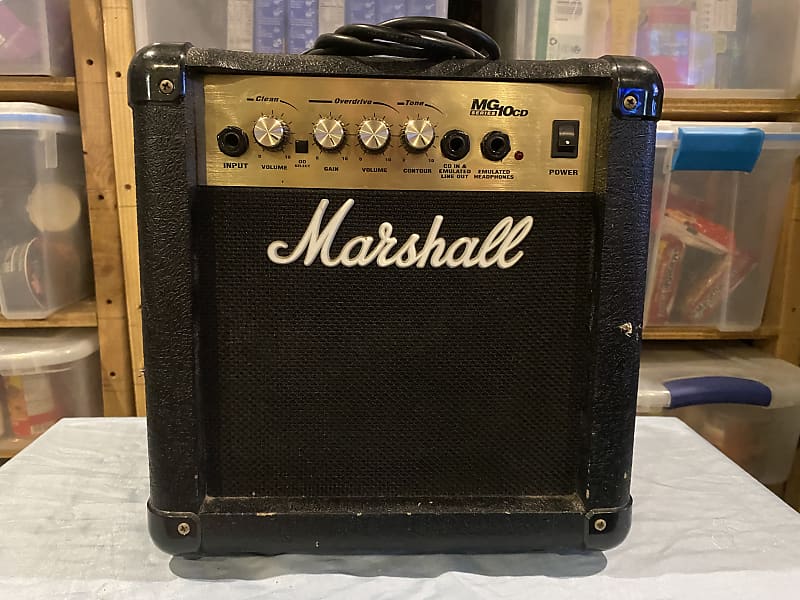 Marshall MG MG10CD 2-Channel 10-Watt 1x6.5