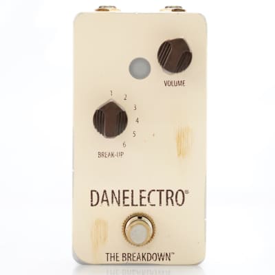 Danelectro The Breakdown Effect Pedal w/ Box & MXR Patch Cable #51304 for sale