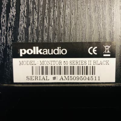 Polk Audio 50 Series ll Standing Floor Speaker image 7