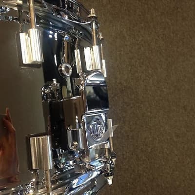 LP Latin Percussion LP8514BS-SS 8x14" Stainless Steel Banda Snare Drum image 3