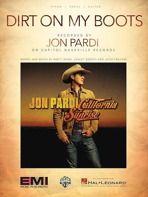 Jon Pardi - Night Shift sheet music for piano download