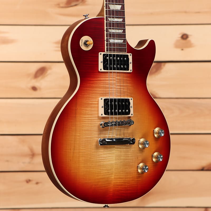 Gibson Les Paul Standard 60s Faded - Vintage Cherry Sunburst-223620404 image 1