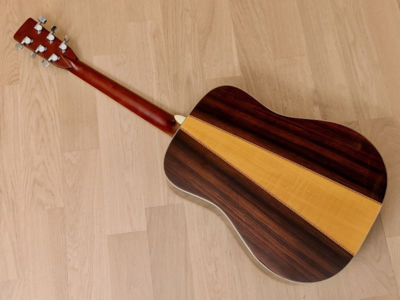 1970s Morris W-50 Vintage Dreadnought Acoustic Guitar
