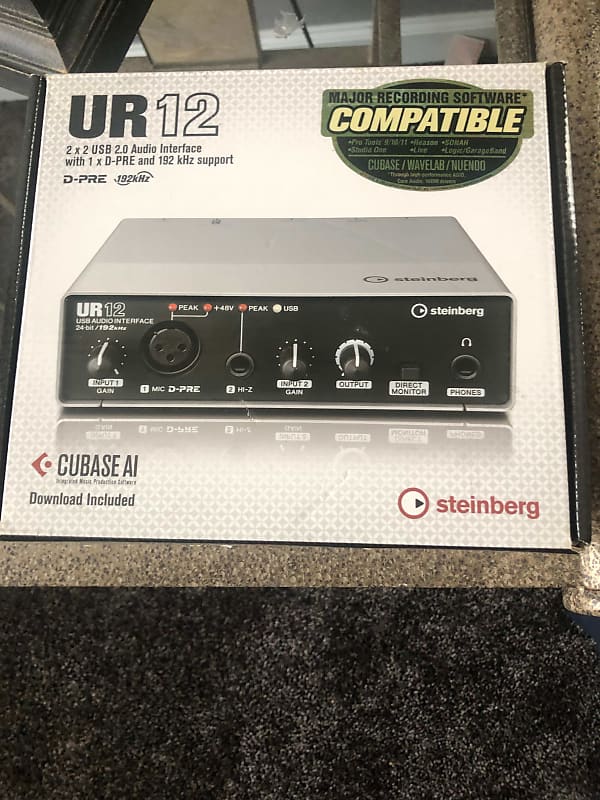 Steinberg UR12 USB 2.0 Audio Interface image 1