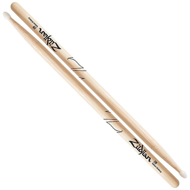 Zildjian 2B Nylon Drumsticks image 1