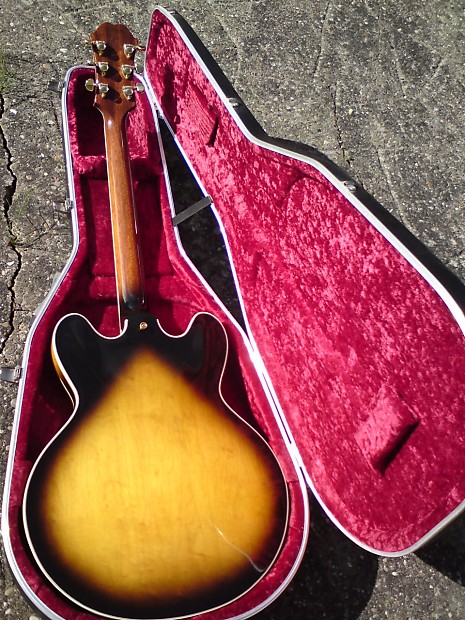 Epiphone Nashville Sheraton USA Made Ltd Edition Oasis Noel Gallagher 1993 Sunburst