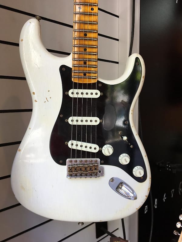 Fender Custom Shop Ltd Roasted Poblano Strat Relic Aged  2015 image 1