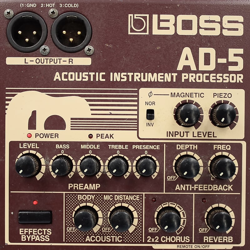 お手頃価格 merumeru BOSS AD-5 エフェクター - blog.catering-repairs