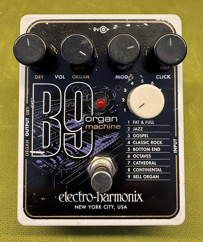 Electro-Harmonix B9 Organ Machine