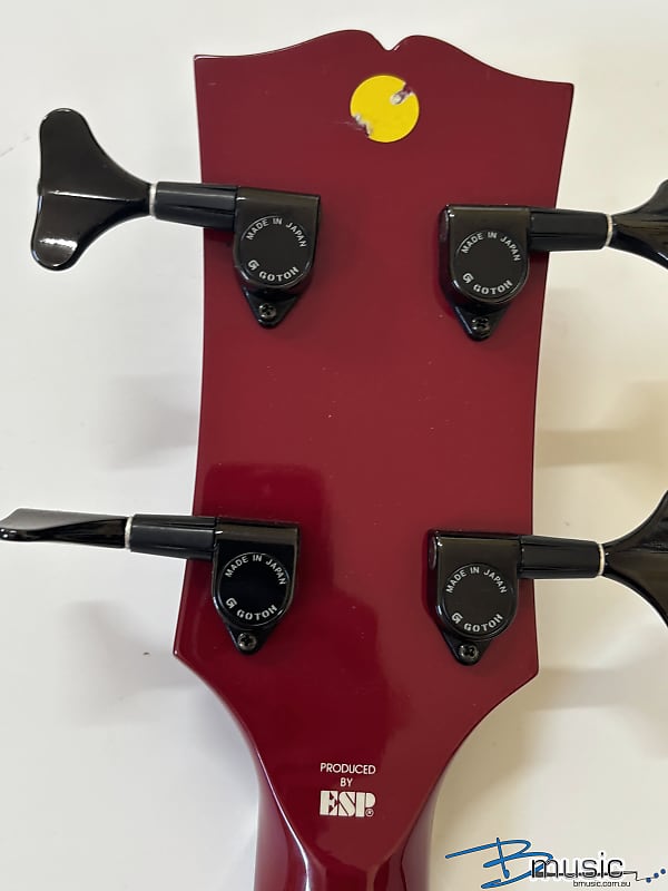 EDWARDS⭐️E-J-78TV  J エドワーズ LUNA SEA Electric Bass Guitar Edwards by ESP EJ-78TV Luna Sea J Model