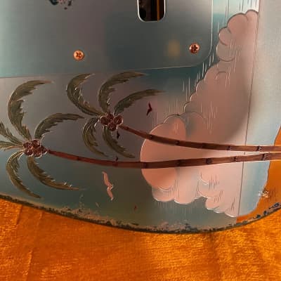 Fender Custom Shop Aloha Stratocaster No 1 Made for Namm Show 1994 , Worlds Most Exclusive image 3
