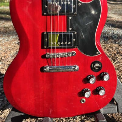 レビュー高評価の商品 Tokai SG136 -Cherry / CH- 2022 [Made in Japan] | Reverb ギター