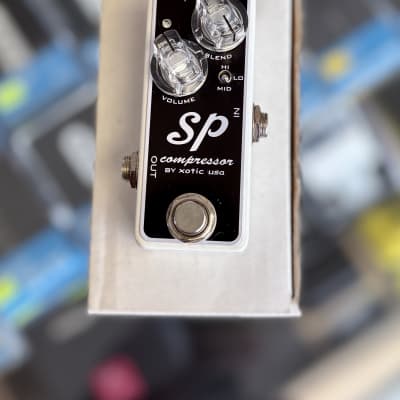 【Xotic】 SP Compressor Xotic SP Compressor Mini Compressor Pedal | Sweetwater