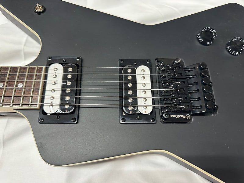 DEAN ZX F Floyd Rose tremolo Black Satin electric GUITAR NEW