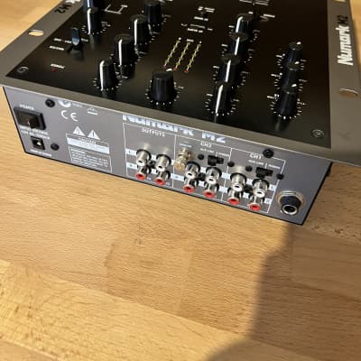 Numark M2 DJ Mixer 2010s - Black image 3