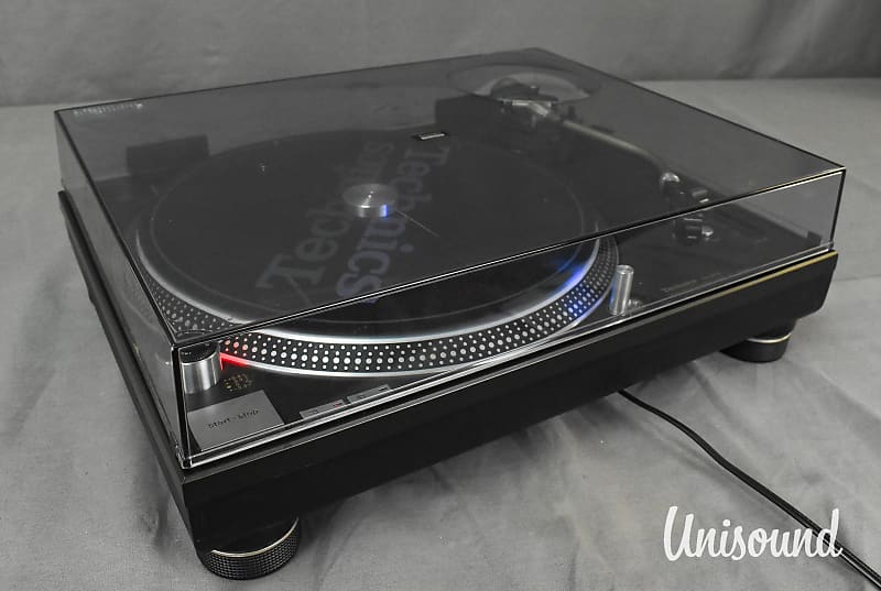 Technics SL-1200 MK6 Black Direct Drive DJ Turntable In Excellent Condition!
