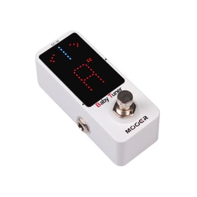 Mooer MT1 Baby Tuner Micro Tuner Pedal image 1