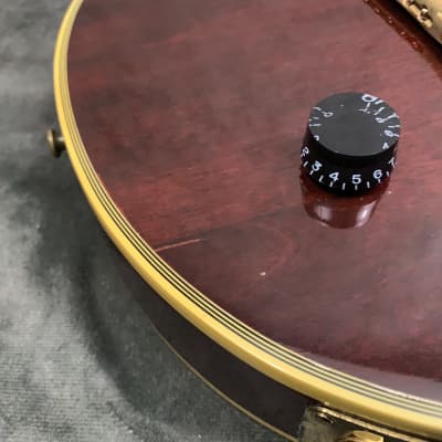 Gibson Les Paul Custom 1979 - Wine Red image 9