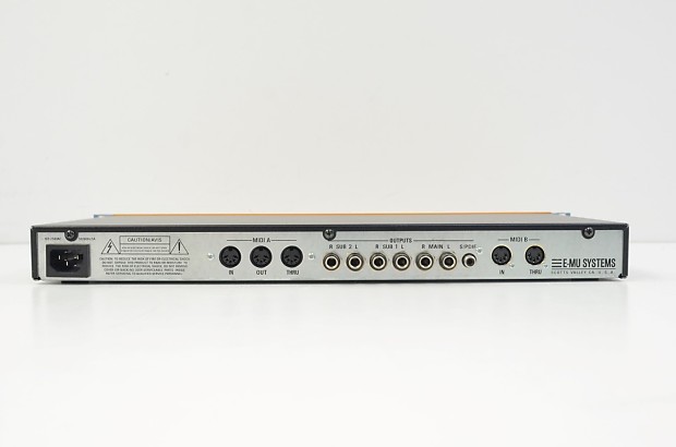 E-MU Proteus Custom 128 Voice Expandable Sound Module w