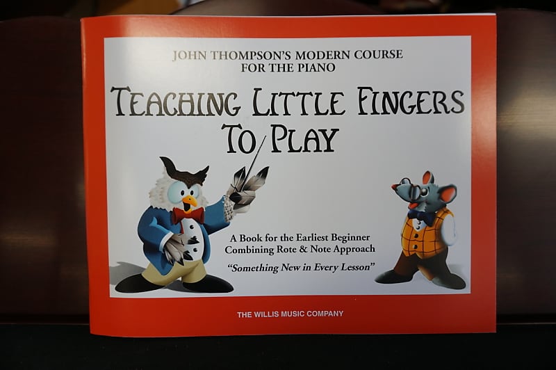 John thompson's modern course for the piano teaching little fingers to deals play