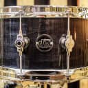 DW Performance Maple Ebony Stain 6.5x14 Snare Drum