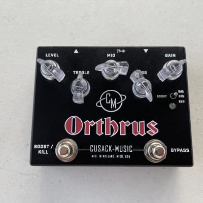 Reverb.com listing, price, conditions, and images for cusack-music-orthrus