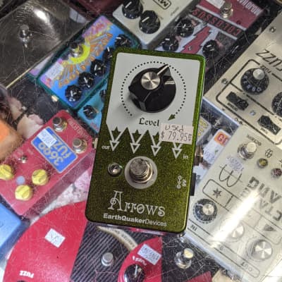 Reverb.com listing, price, conditions, and images for earthquaker-devices-arrows