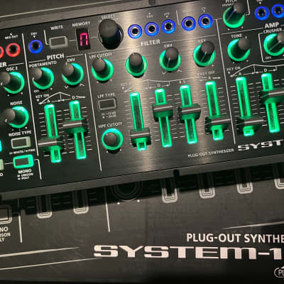 Roland System-1M Plug-Out Synthesizer Module 2014 - Present - Black image 4