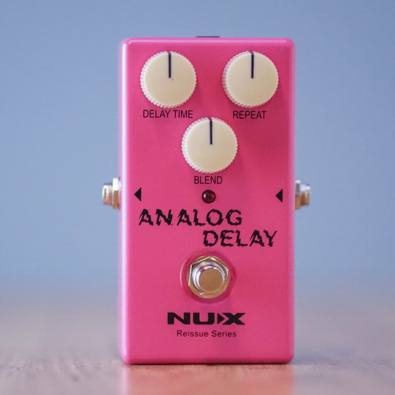 Photos - Effects Pedal Nux Analog Delay new 