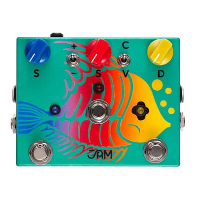 Jam pedals Ripply Fall コーラス ビブラート フェイザー JAM Pedals Ripply Fall | Reverb