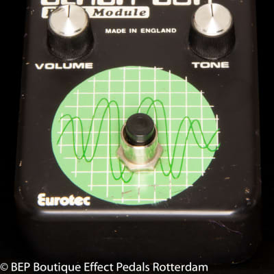 Eurotec Black Box Fuzz Module late 70's made in England image 8