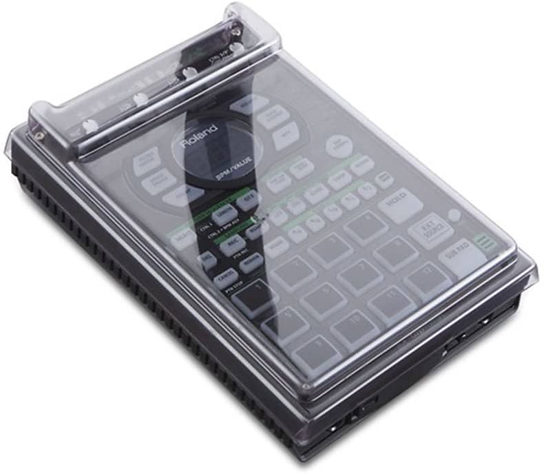 Decksaver DSPCSP404 Roland Keyboard Cover for SP404 SP404A Reverb