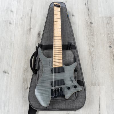 Strandberg Boden Standard NX 7 7-String Headless Multi-Scale Guitar, Charcoal image 10