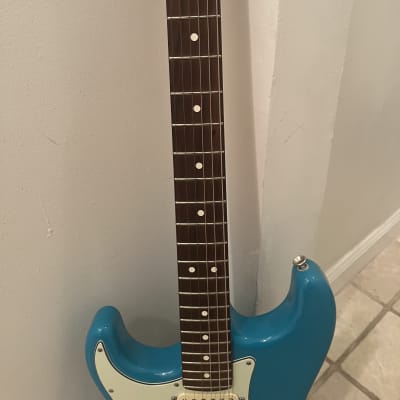 Fender American Professional II Stratocaster Left-Handed with Rosewood Fretboard 2020 - Present - Miami Blue image 3