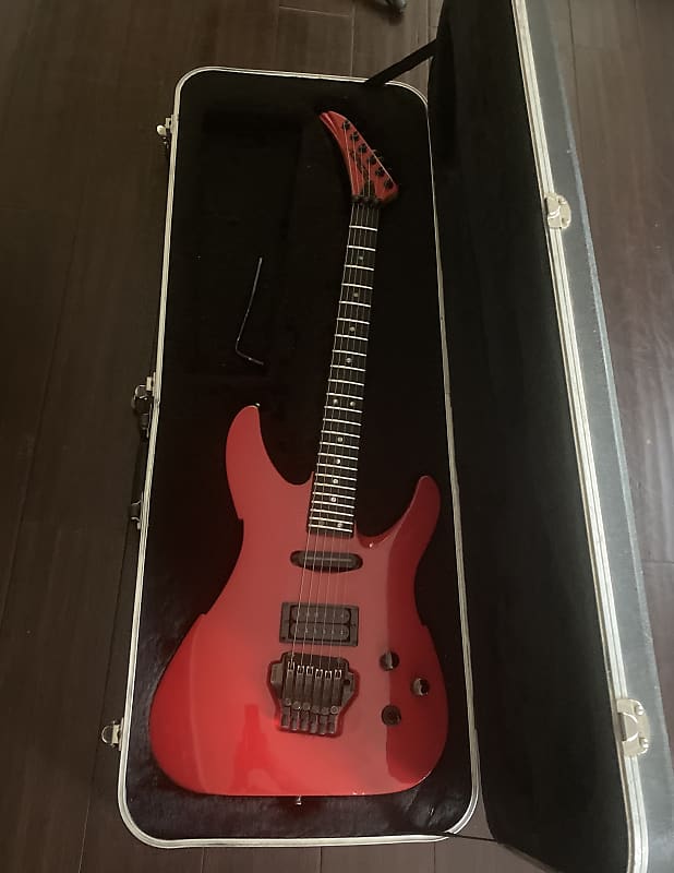 Peavey Adrian Vandenberg signature guitar Late 80’s Red Reverb