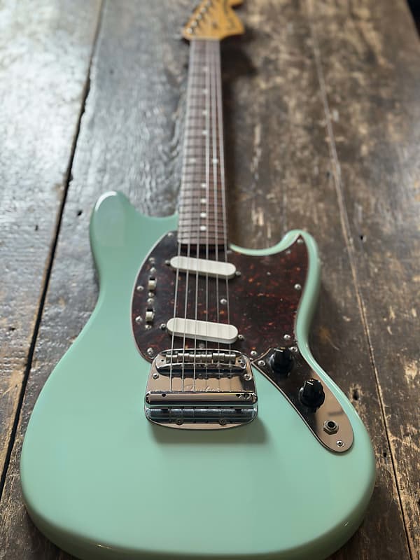 Fender Japan Mustang '69 Reissue CIJ P-Serial CIJ 1999 Rare