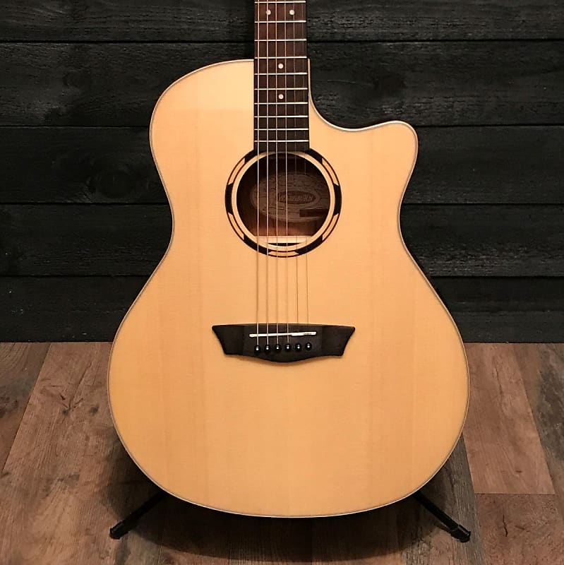 Washburn Woodline O20SCE AcousticElectric Guitar Reverb