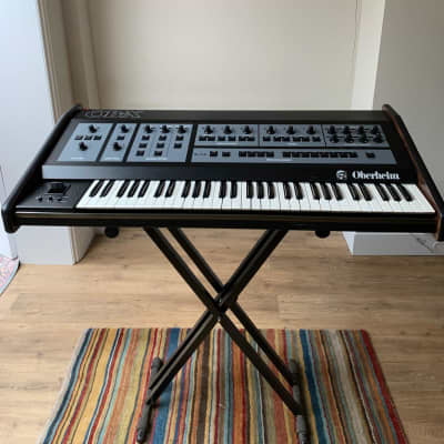 Oberheim OB-X 61-Key 8-Voice Synthesizer 1979 - Black