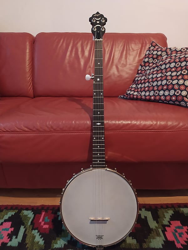 Saga 5-String Banjo Openback +VIDEO image 1