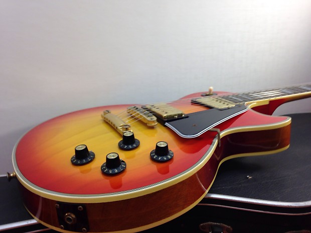 ギター 1978 Gibson Les Paul custom greco Greco Les Paul Custom Black (1978) - Used