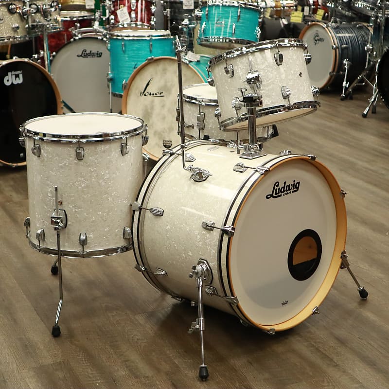 Ludwig accent deals fab 4