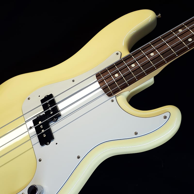 Fender Japan Precision Bass アイボリー Fender Made in Japan Traditional 70s Precision Bass (Vintage