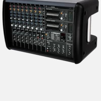 PPM1008 8-Channel 1600W Powered Mixer with Effects