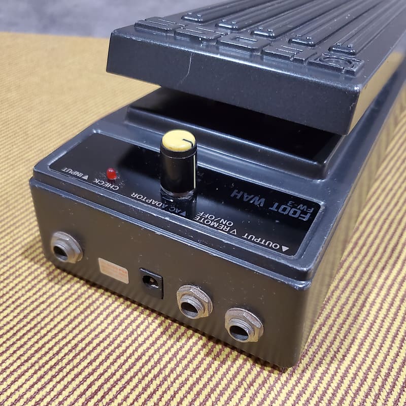 1991 Boss Foot Wah FW-3 – Yeahman's Vintage & Used Guitars