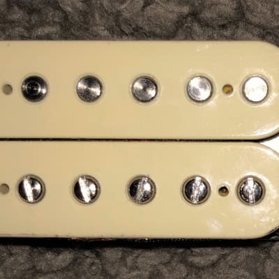 Fender Double Tap Humbucker 2018 Double Cream/Parchment | Reverb