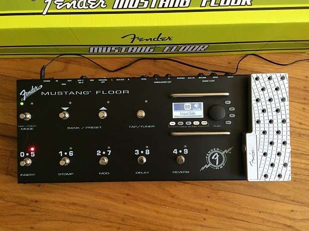 Fender shop mustang pedal