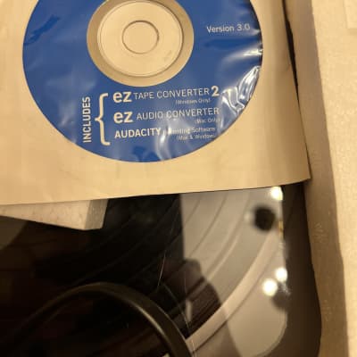 Grace Digital Audio Vinylwriter: USB Recordable Turntable AVPUSB01S Silver image 6