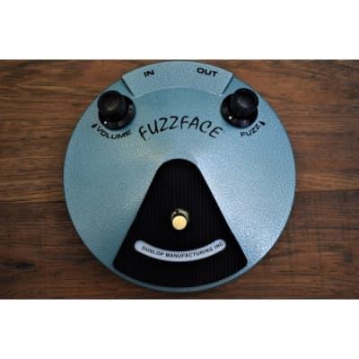 Dunlop JHF1 Jimi Hendrix Signature Fuzz Face | Reverb