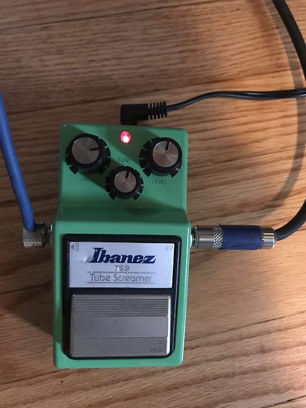 Ibanez Tube Screamer TS-9 w/ Original JRC 4558D 